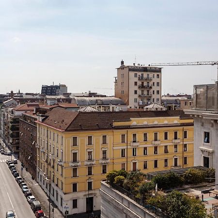 Апартаменты The Blue Nest With A View - 7Th Floor- Via Palestrina Милан Экстерьер фото