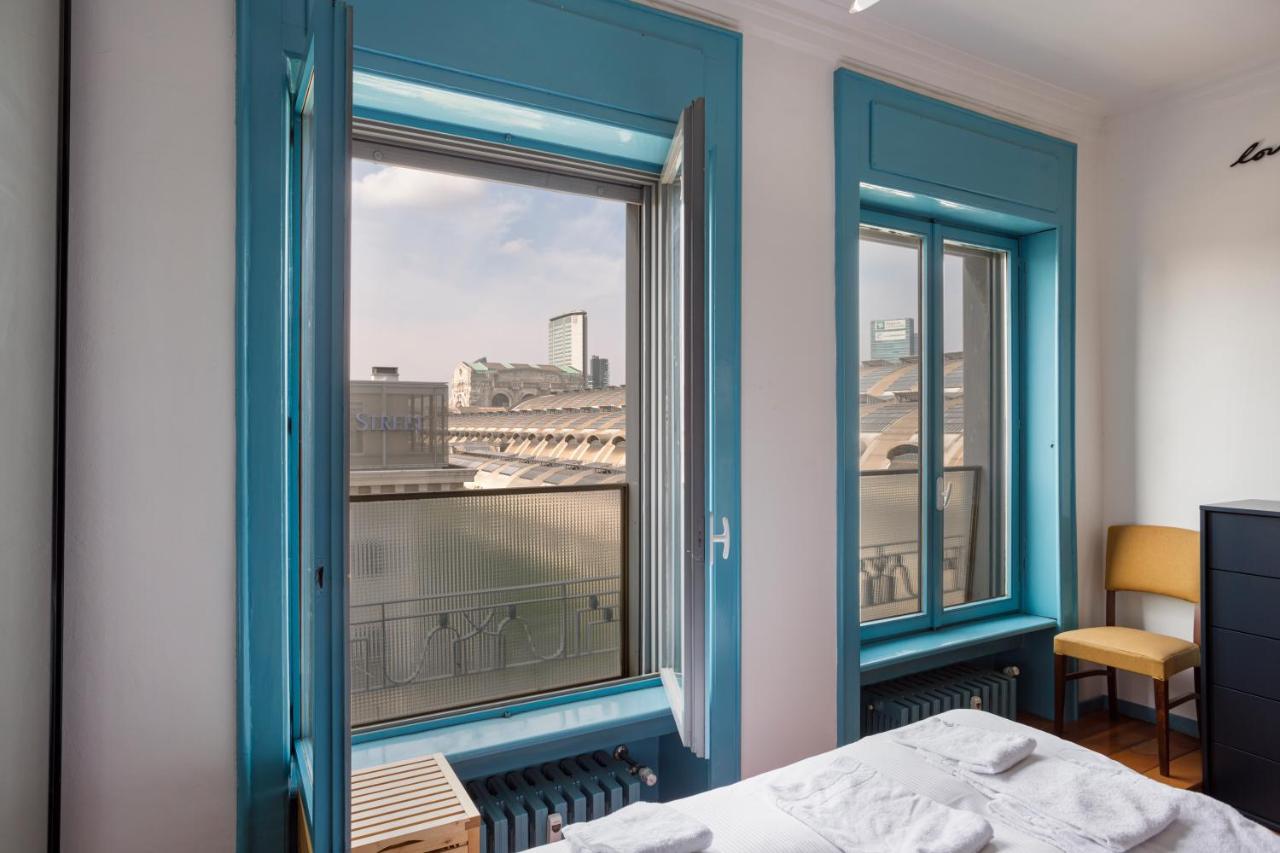 Апартаменты The Blue Nest With A View - 7Th Floor- Via Palestrina Милан Экстерьер фото